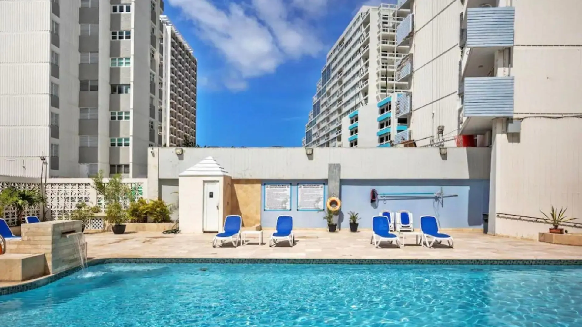 Lejlighedshotel Apartamentos En Excelente Zona Condado, San Juan, Puerto Rico Puerto Rico